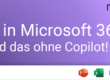 KI in Microsoft 365
