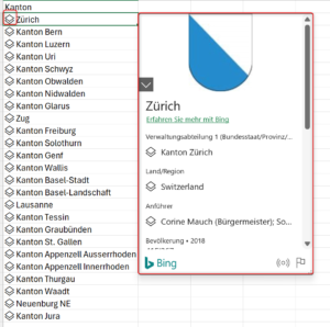 KI in Excel, Zusatzinformationen