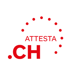 ATTESTA logo, Attesta, Swiss certification company