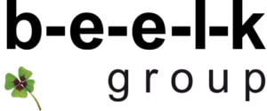 Logo beelk group, IT company for digitalization and cloud solutions