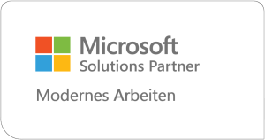 Microsoft Partner, Microsoft Solutions Partner, Modernes Arbeiten