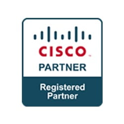 Logo cisco, partner in digitalization & cloud solutions