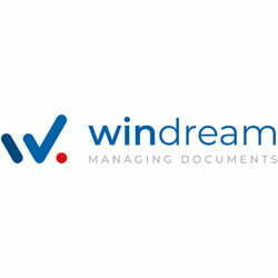 Logo windream, partner in digitalization & cloud solutions