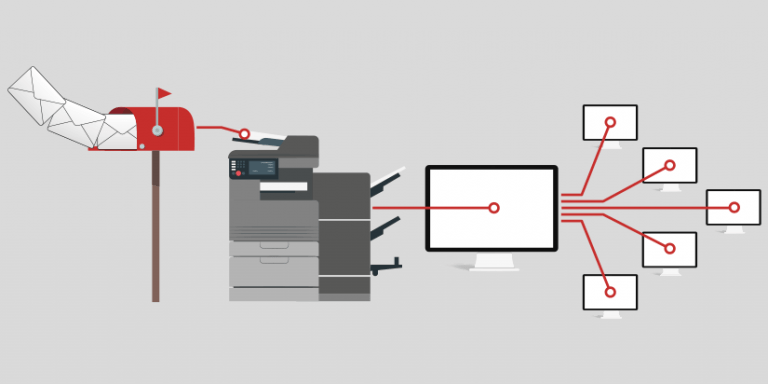 Digitaler Posteingang