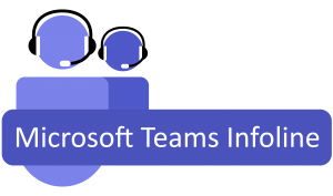 Microsoft Teams Infoline, Microsoft Teams, Microsoft 365