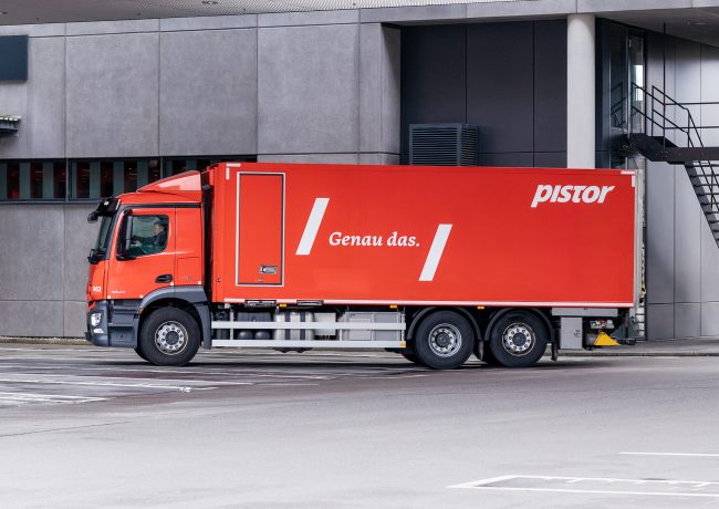 Pistor Lkw