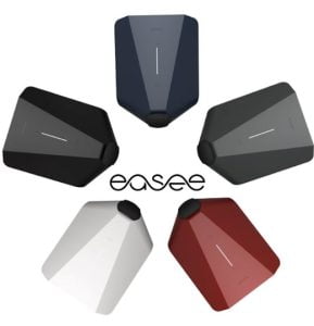 easee charging station electric car, e-charging station, easee partner