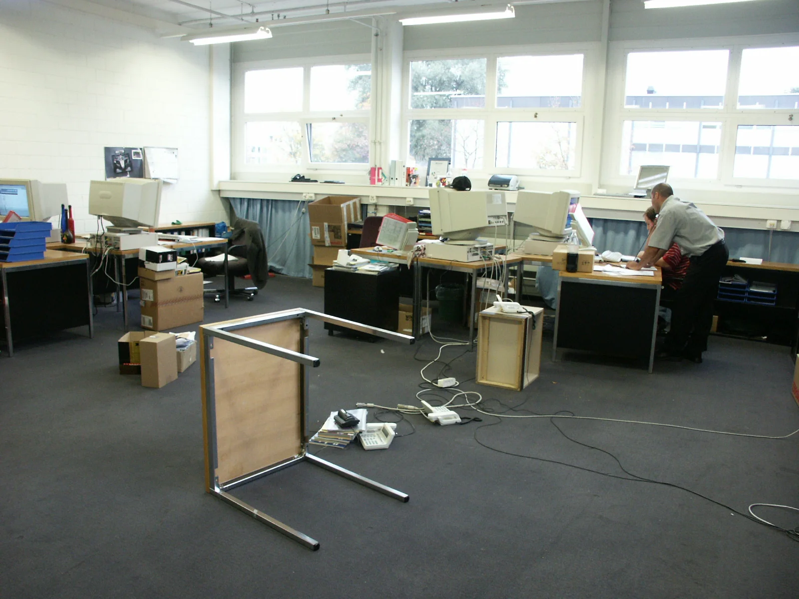 Move in Chollerstrasse 32 redIT