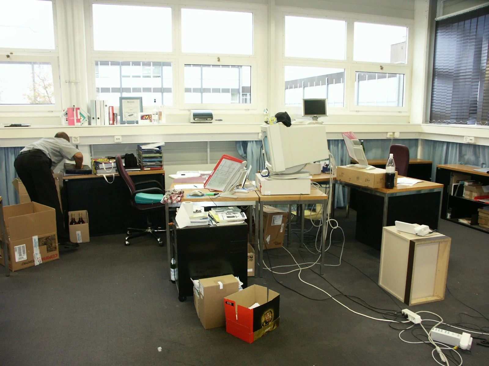 Move in Chollerstrasse 32 redIT