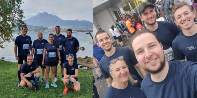 SwissCityMarathon, redIT, Team, redIT Zug