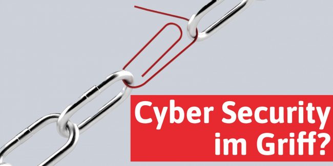 Cyber Security, IT Sicherheit, IT Security, Cyberkriminalität