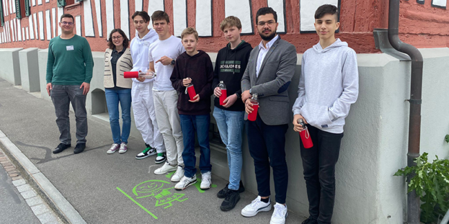 Schnuppertag 2023, Lernende redIT, Schnuppertag redIT