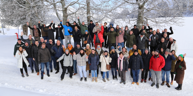 Kick Off Rigi Event 2024, Mitarbeiter, redIT, warum redIT, Jubiläum