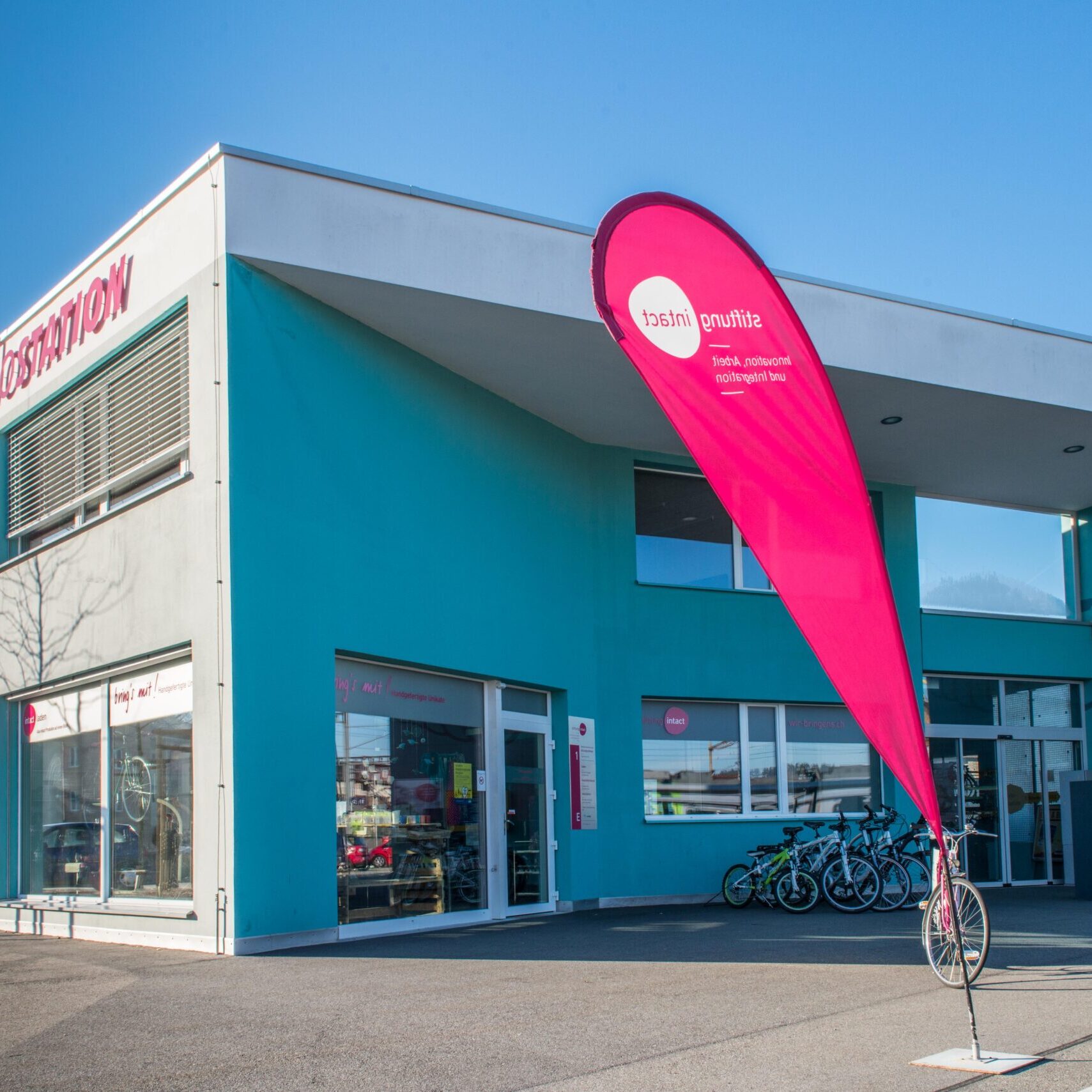 Power BI, Ref Case, Stiftung intact