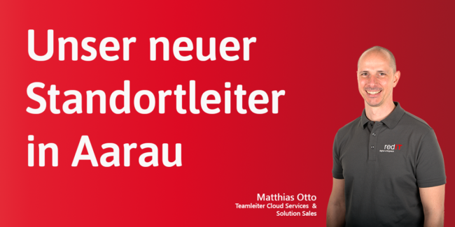 Standortleiter in Aarau, Matthias Otto