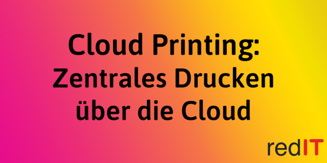 Cloud Printing