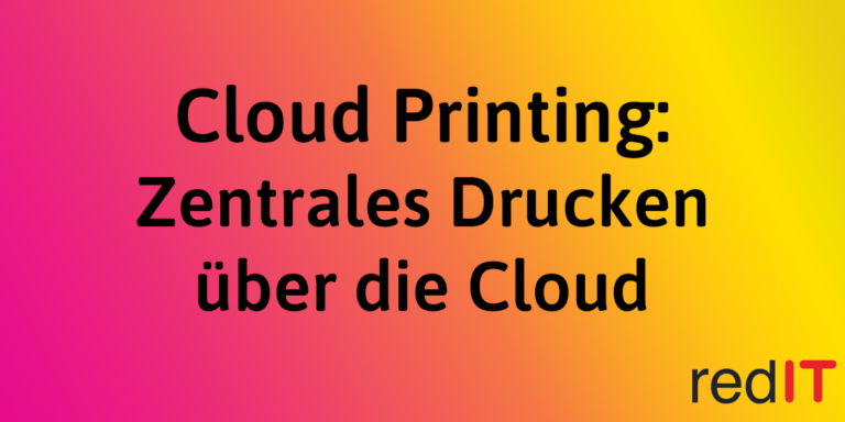 Cloud Printing
