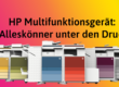 HP Multifunktionsgerät, Drucker, HP