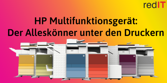 HP Multifunktionsgerät, Drucker, HP