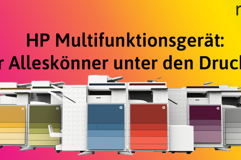 HP Multifunktionsgerät, Drucker, HP
