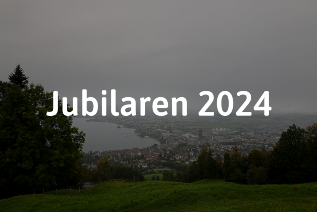 Jubilaren 2024