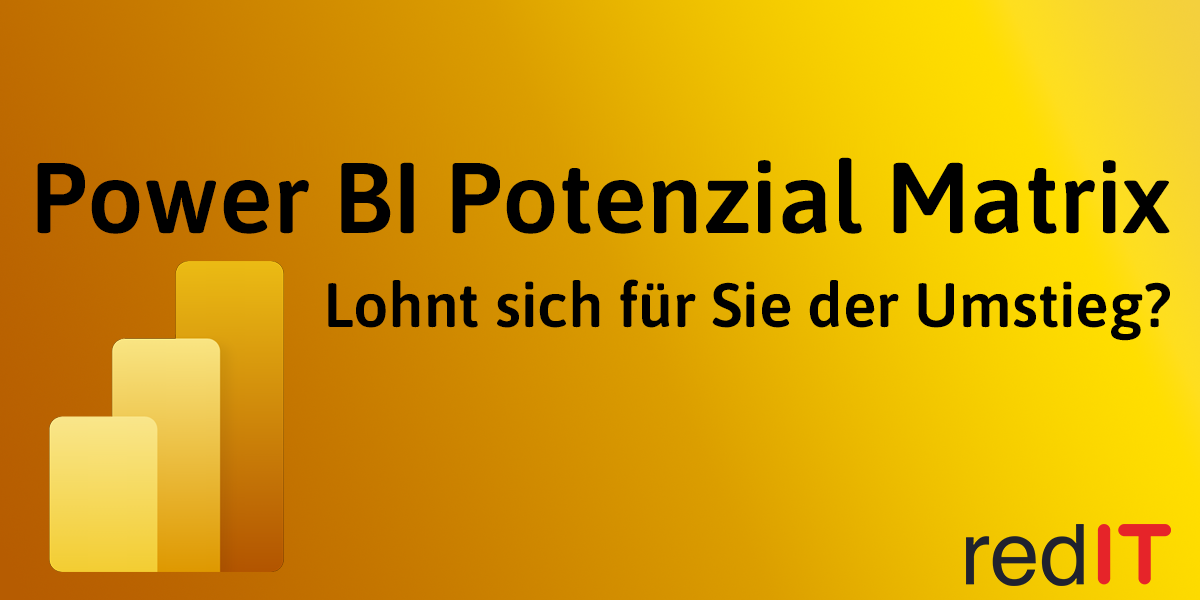 Power BI Potenzial Matrix