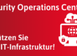 Security Operations Center, SOC, IT-Sicherheit