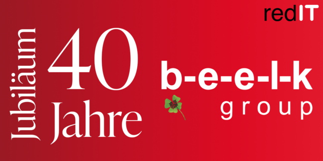 Jubiläum beelk group, redIT