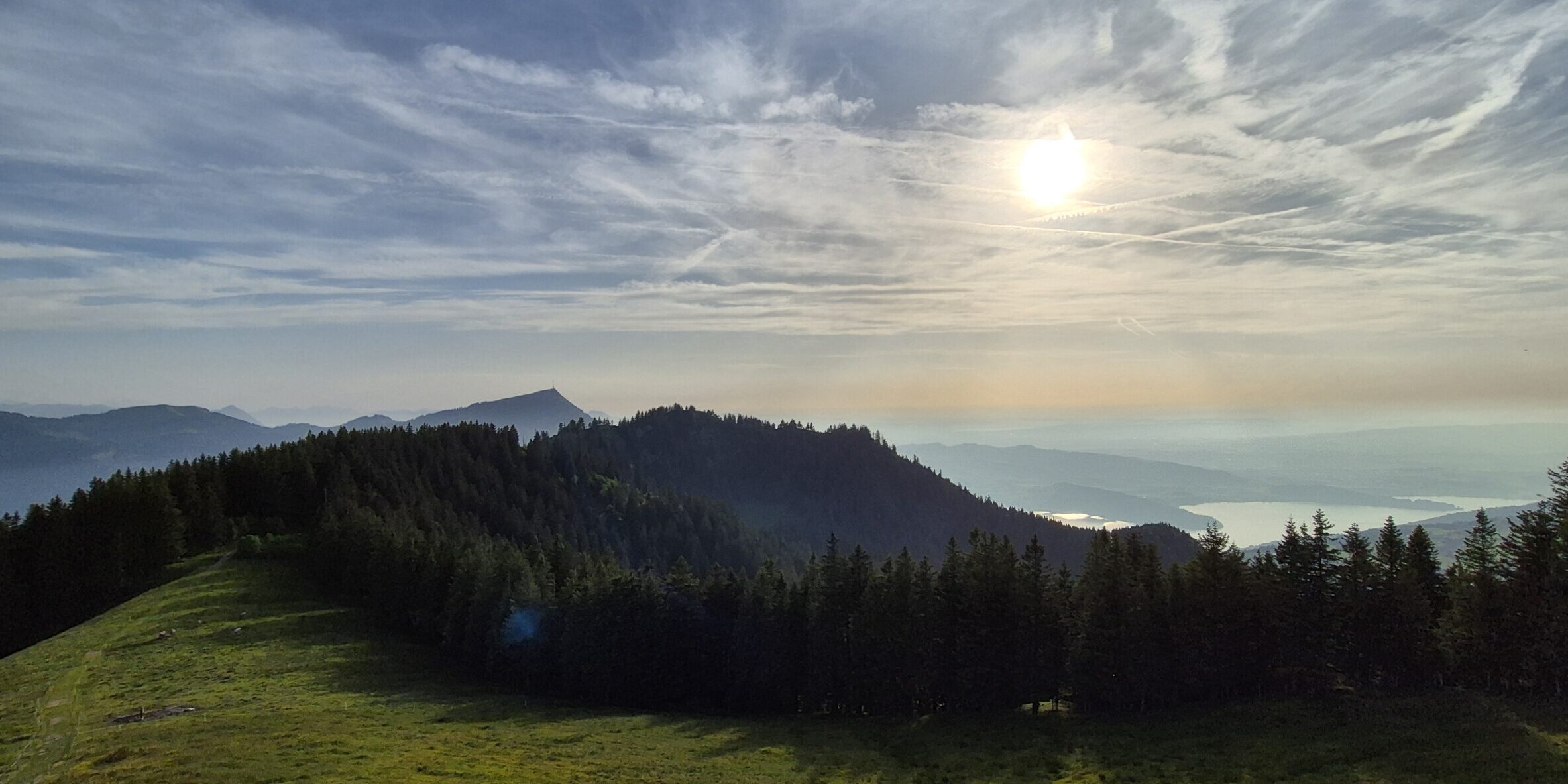 Aussicht Wildspitz