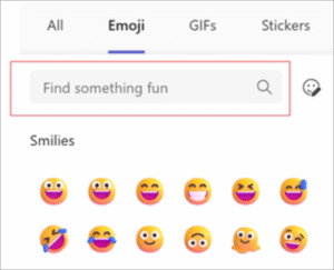 Emoji, Microsoft Teams