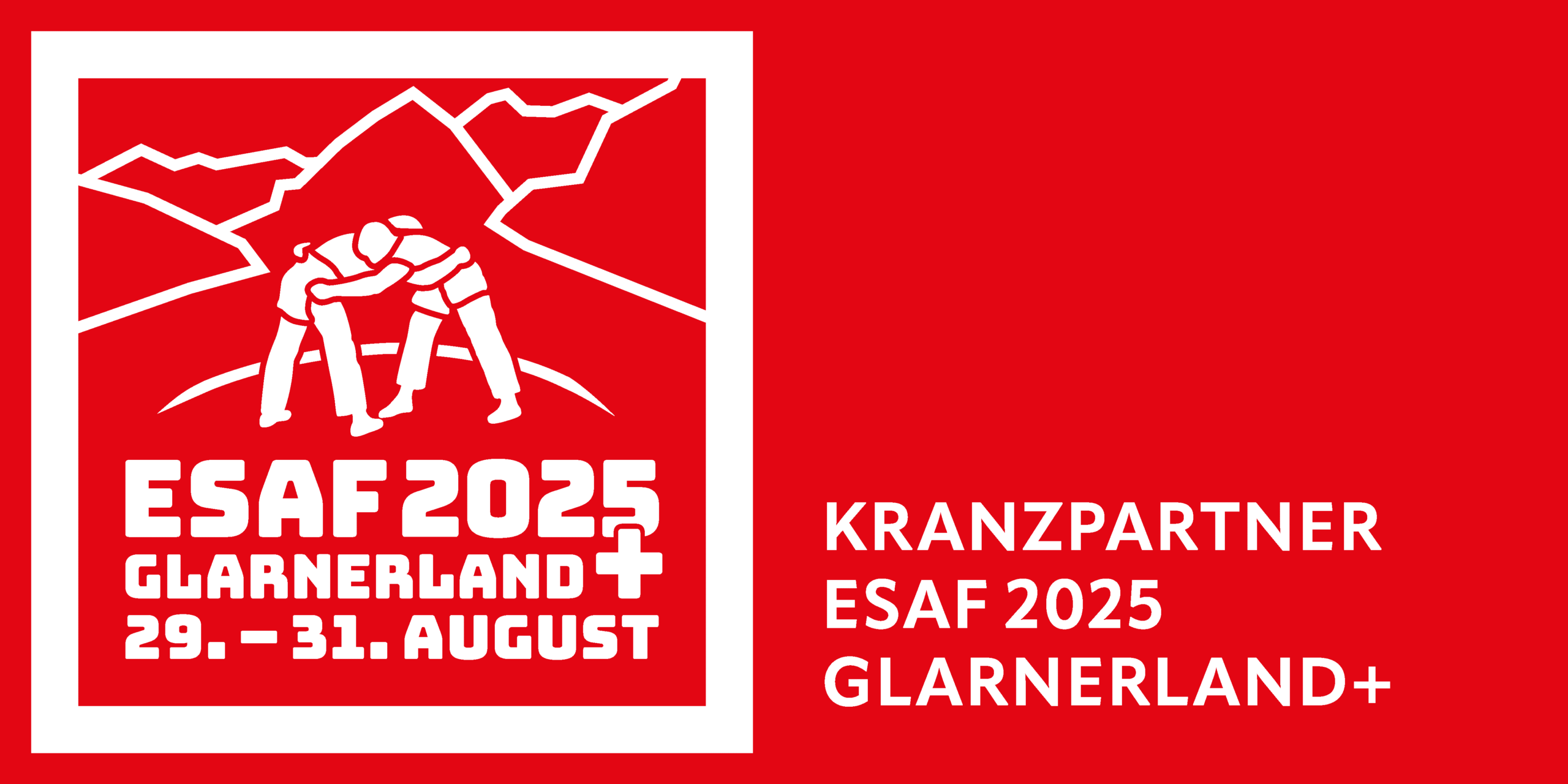 ESAF Logo Partnerschaften Kranz