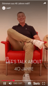 Jubiläumsvideo, Vorschaubild