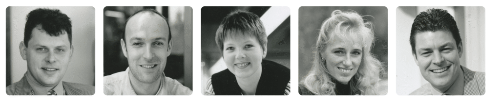 Gesichter aus 40 Jahre redIT