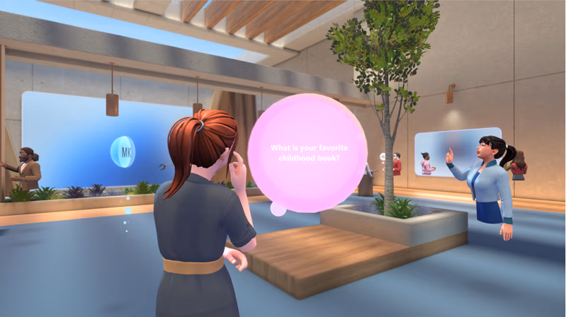 Immersive Besprechung in Microsoft Teams