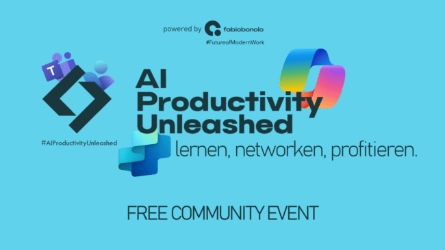 AI Productivity Unleashed Recap, Thema: Microsoft 365 Copilot