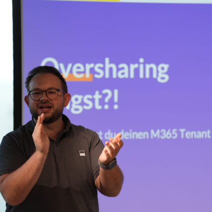 Daniel Rohregger, Oversharing-Angst