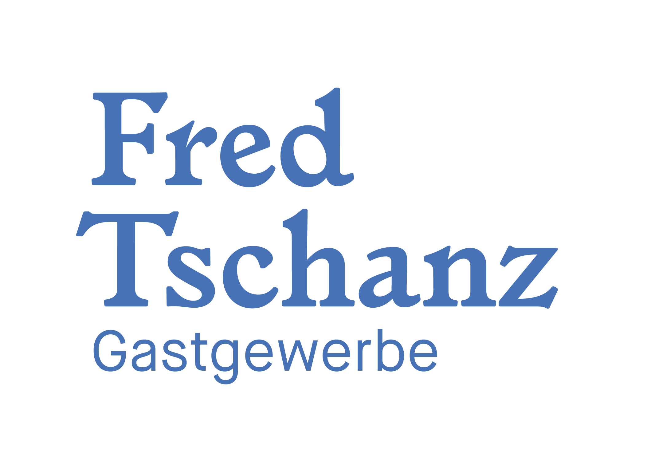 Logo Fred Tschanz AG, Refcase "Kreditorenworkflow digitalisieren in der Gastronomie"