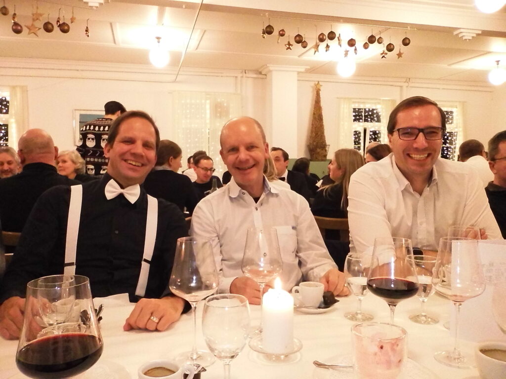 Weihnachtsessen 2025