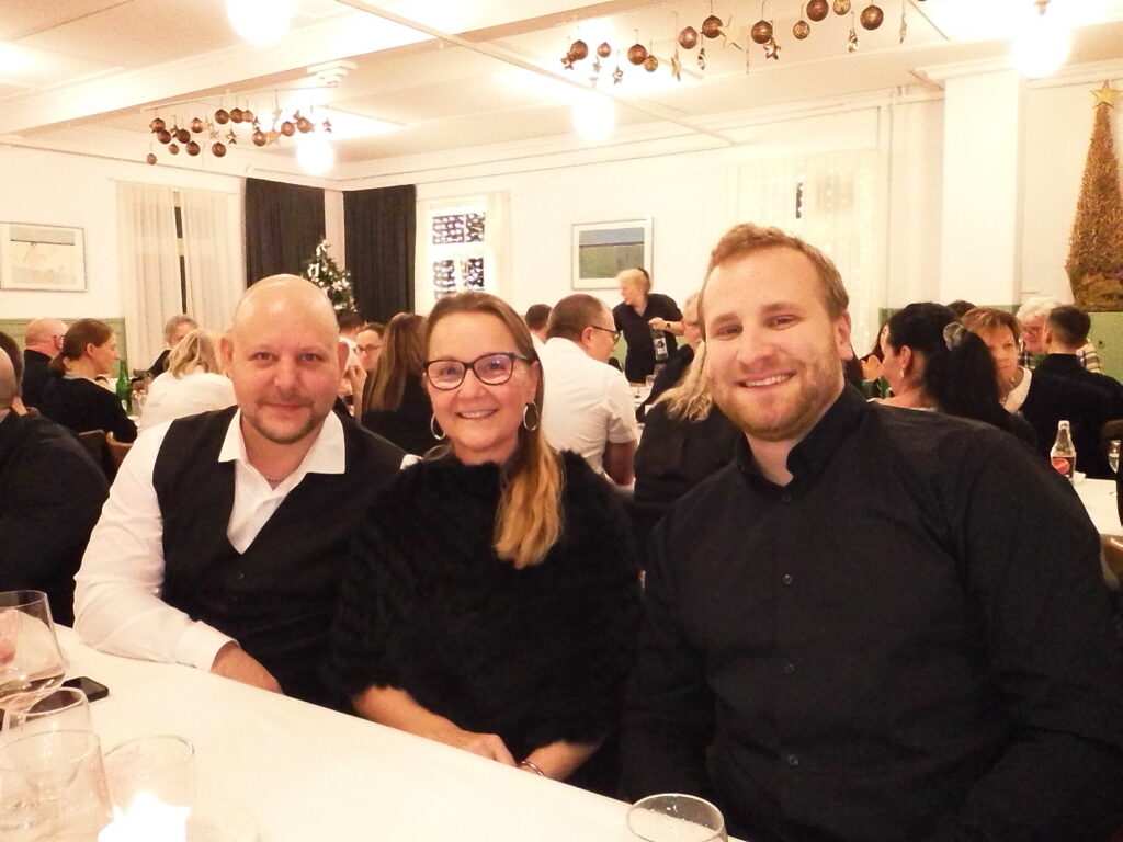 Weihnachtsessen 2025