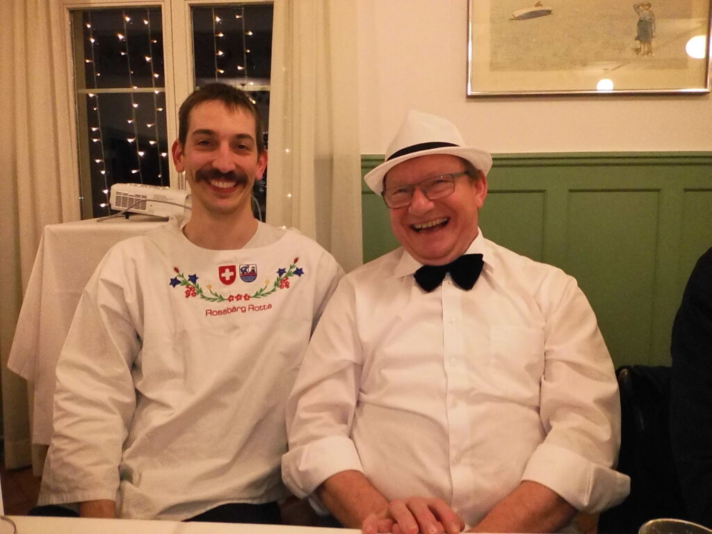 Weihnachtsessen 2025