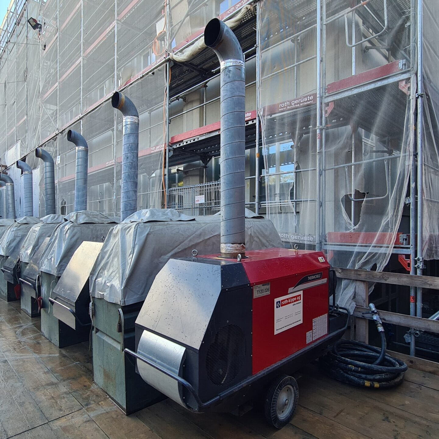 roth-kippe ag, Refcase: Microsoft Teams Telefonie