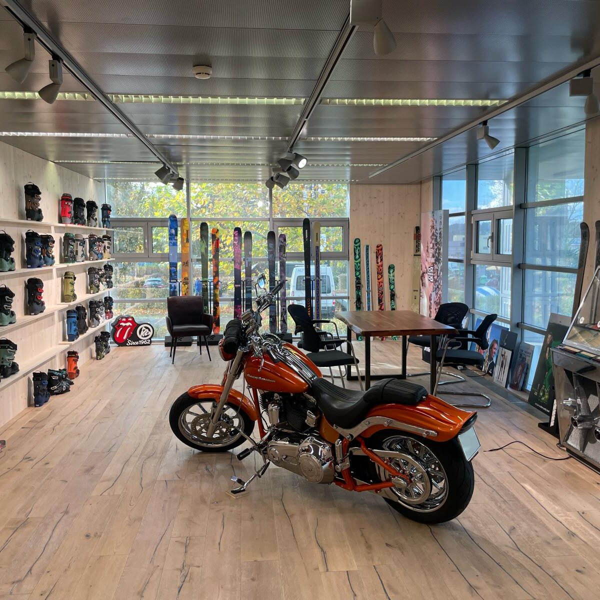 Showroom Gregor Furrer & Partner