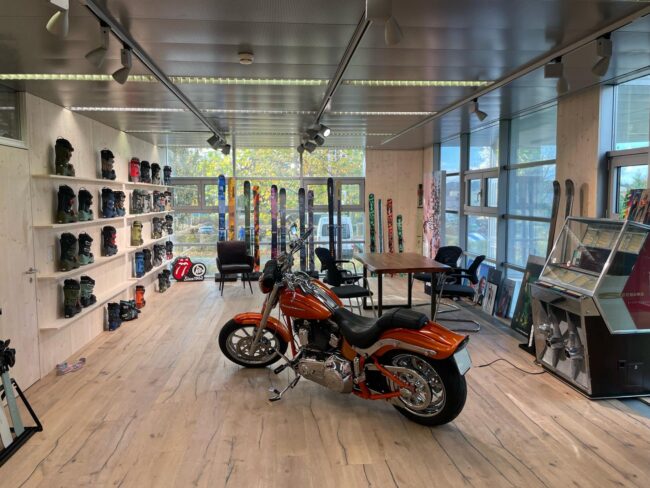 Showroom Gregor Furrer & Partner