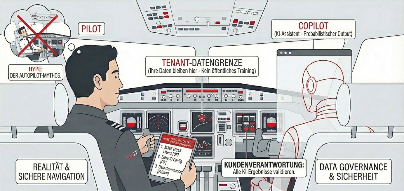 Microsoft 365 Copilot, Grafik Cockpit