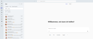 Neue Anzeigeleiste MS Teams, Apps MS Teams