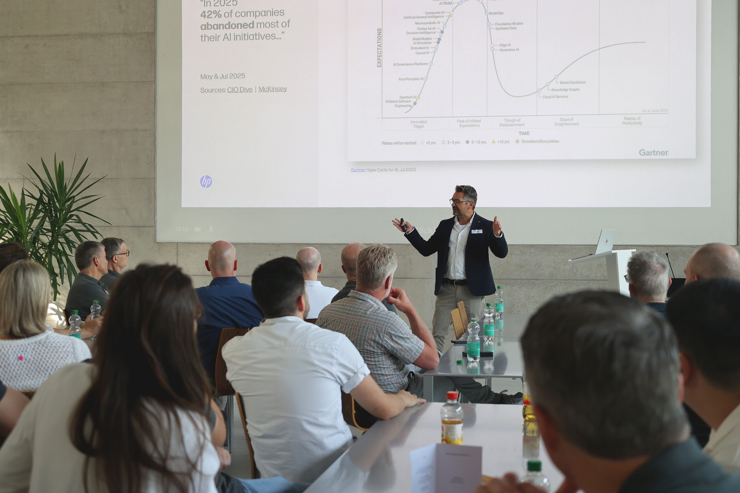 Kundenevent 2026, Vortrag HP