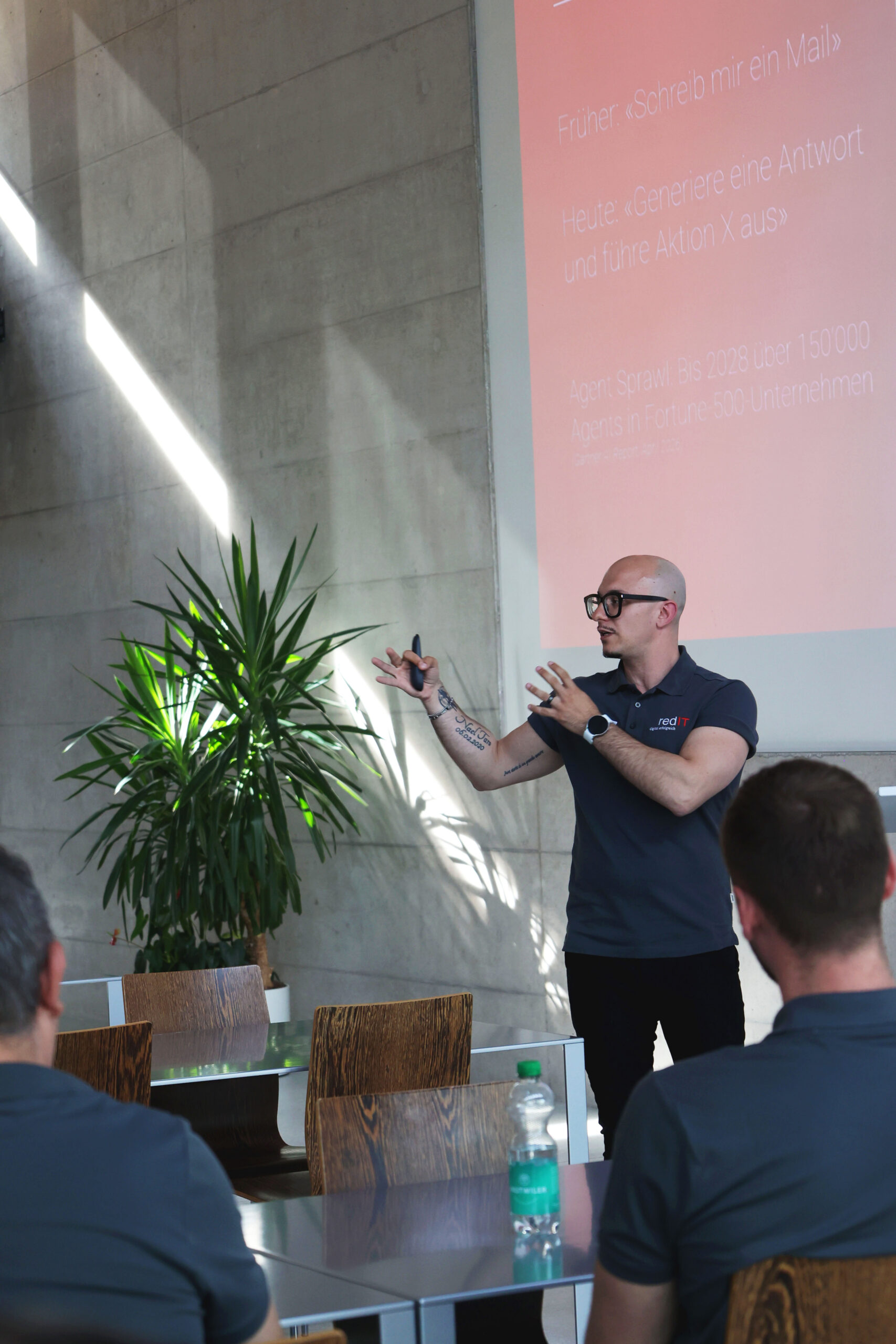 Kundenevent 2026, Vortrag Fabio Bonolo