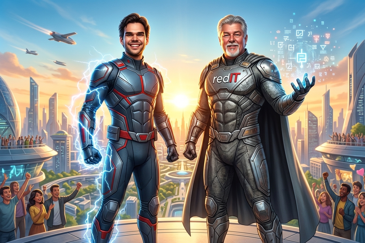 Kundenevent Superhelden