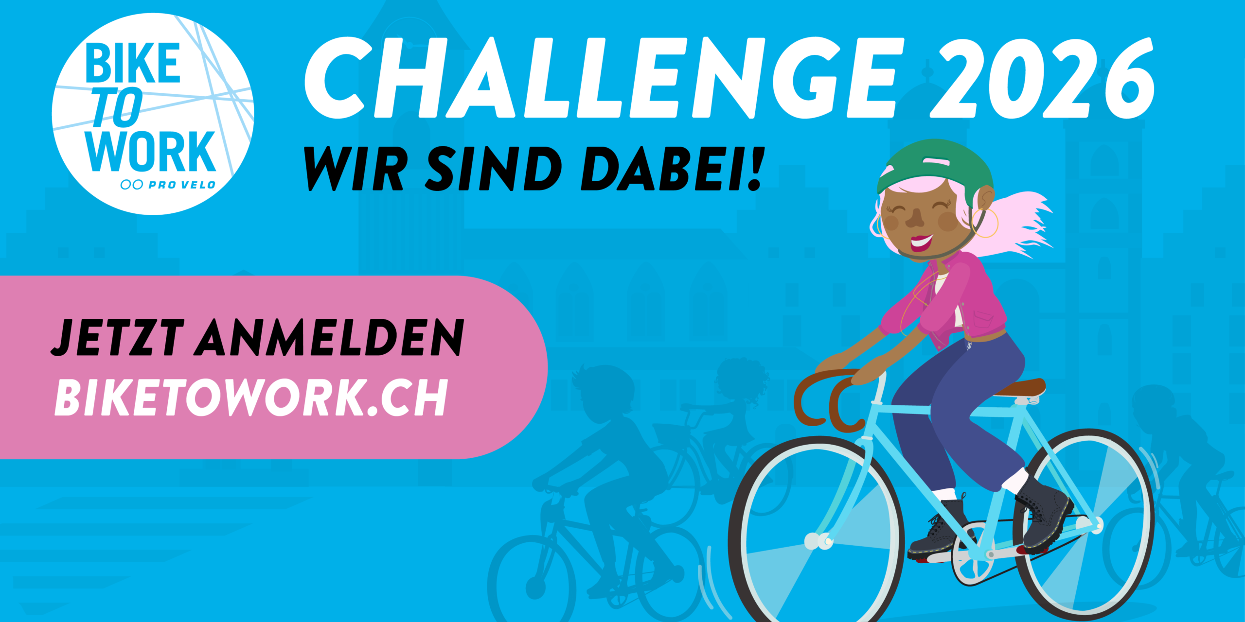 bike to work, redIT Team