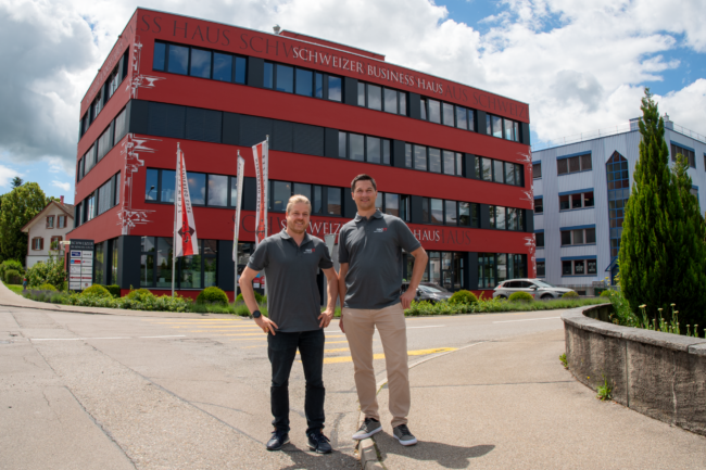 Matthias De Toffol, Tan Jeffrey, redIT eröffnet neuen Standort in der Ostschweiz, Oberbüren